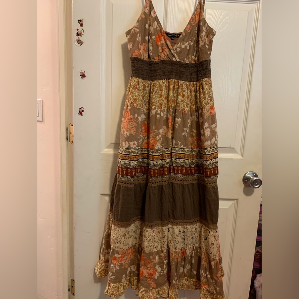 Jasmine Maxi👗 Dress